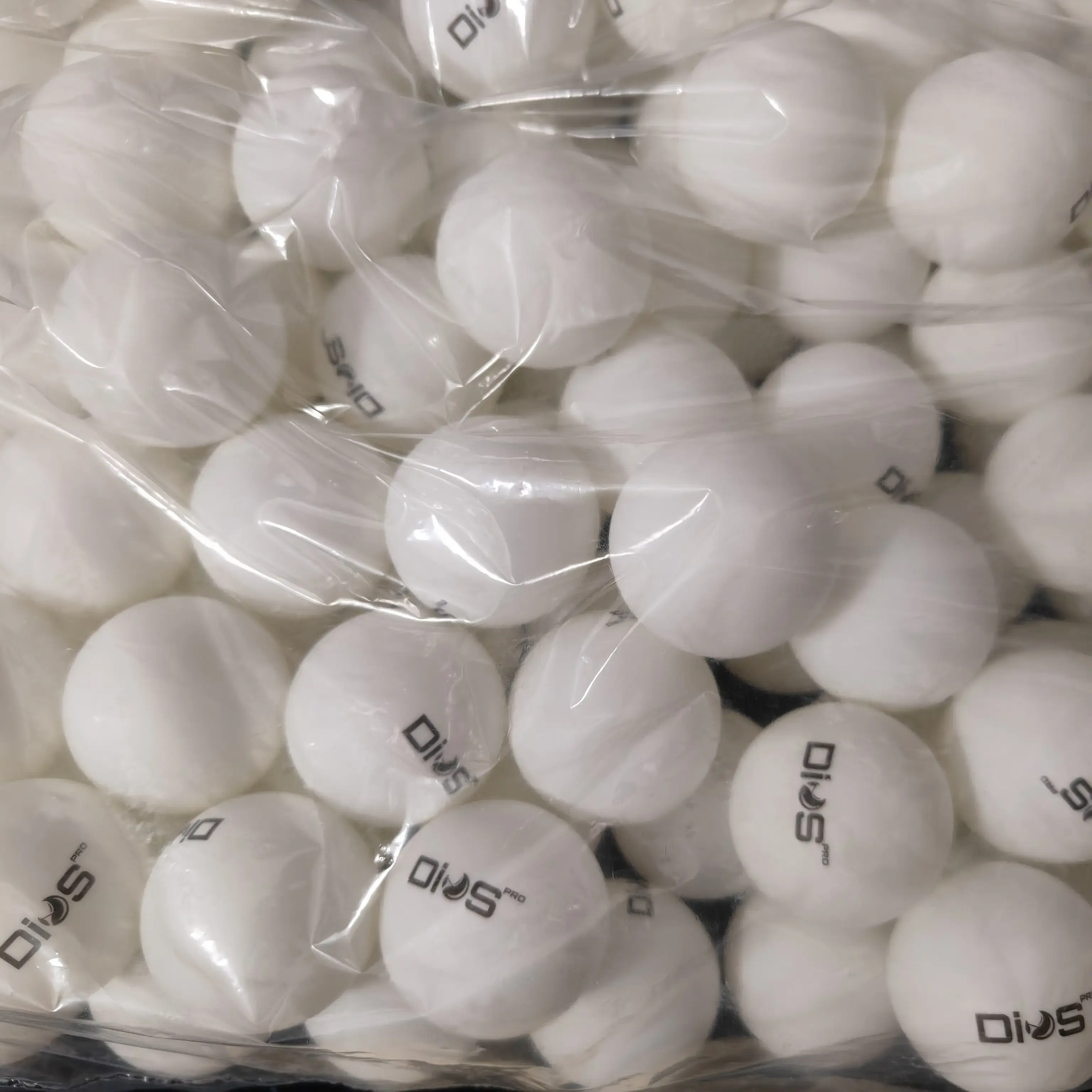 Dios Table Tennis Balls 100 pcs – High Quality Training & Practice Balls