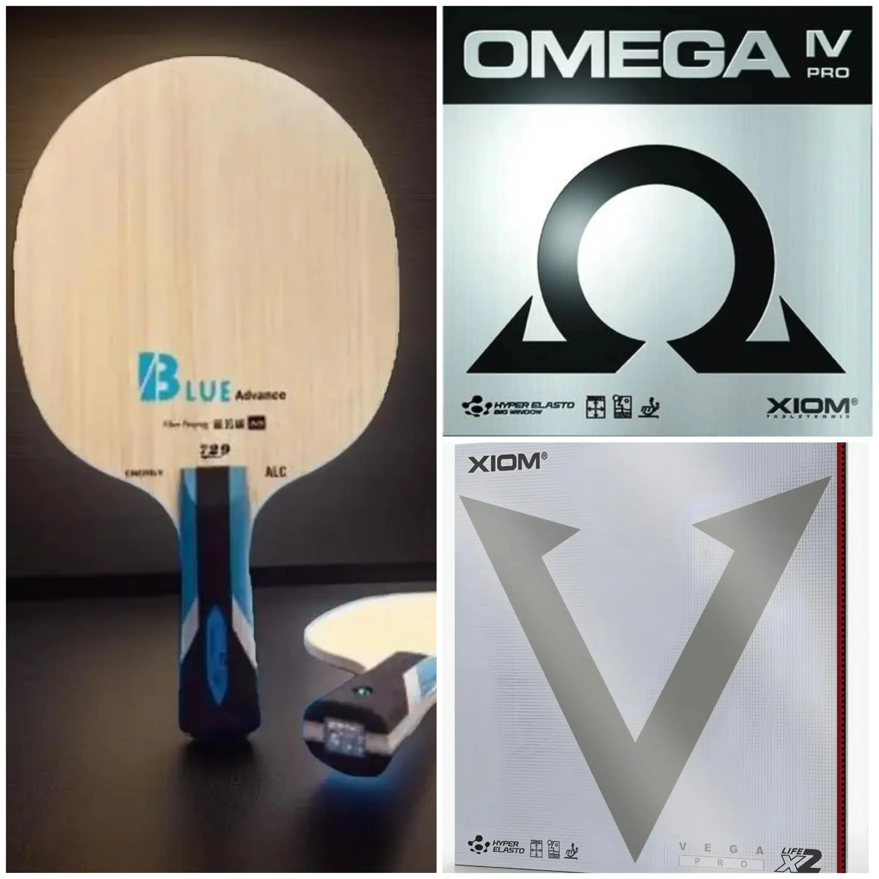 Friendship Blue ALC Advance+ Xiom Omega 4 Pro + Xiom Vega Pro – The Ultimate Offensive
