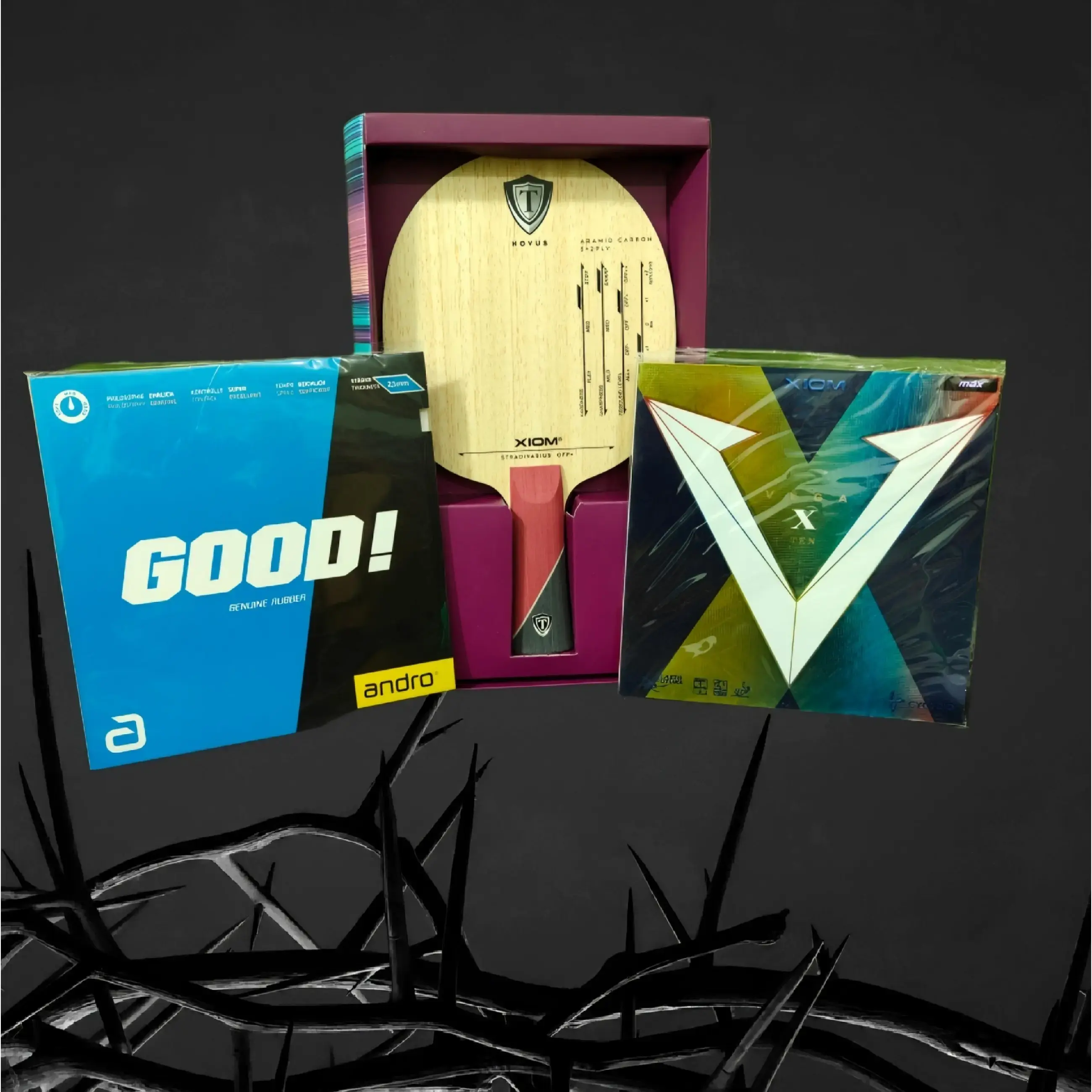 Xiom Stradivarius with Andro Good and Xiom Vega X Combo