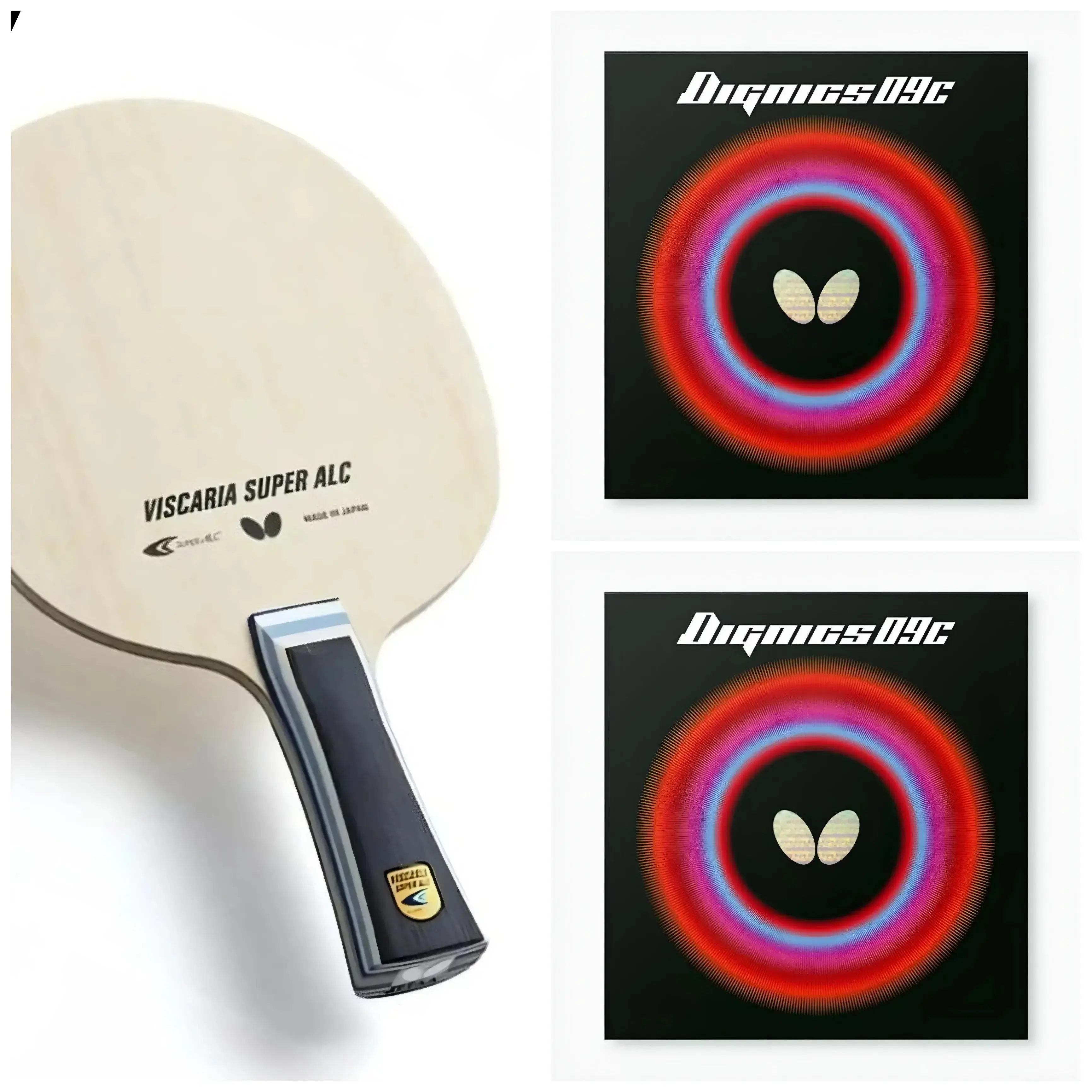 Viscaria Super ALC with Dignics 09C Both Sides Power Combo