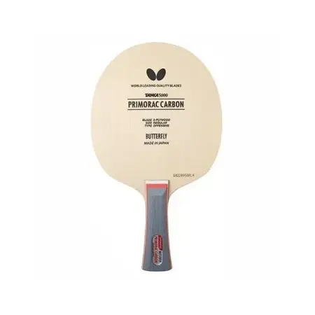 Butterfly Primorac Carbon Tamca 5000 Blade