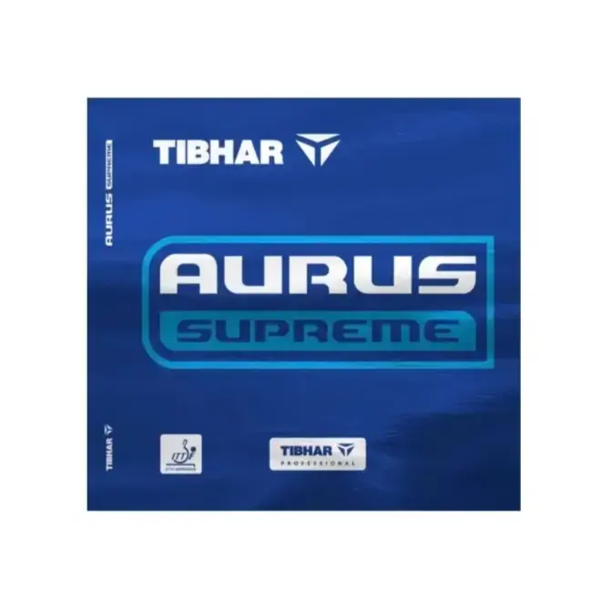 Tibhar Aurus Supreme Table Tennis Rubber Elite Speed and Spin