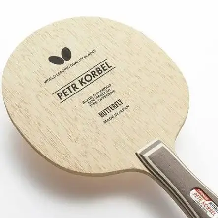 Butterfly Petr Korbel Table Tennis Blade