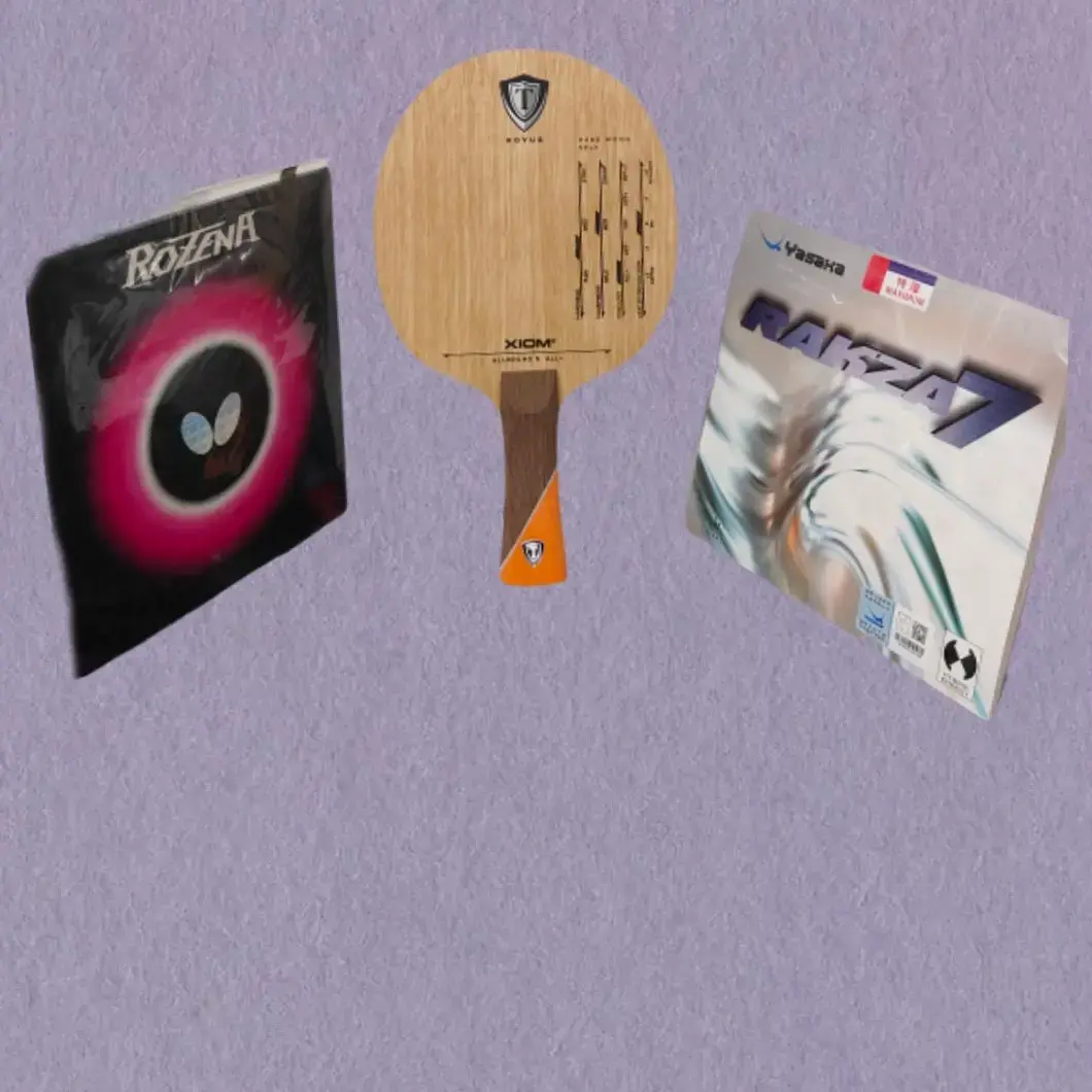 Xiom Allround S Rakza 7 Rozena Combo for Spin Control