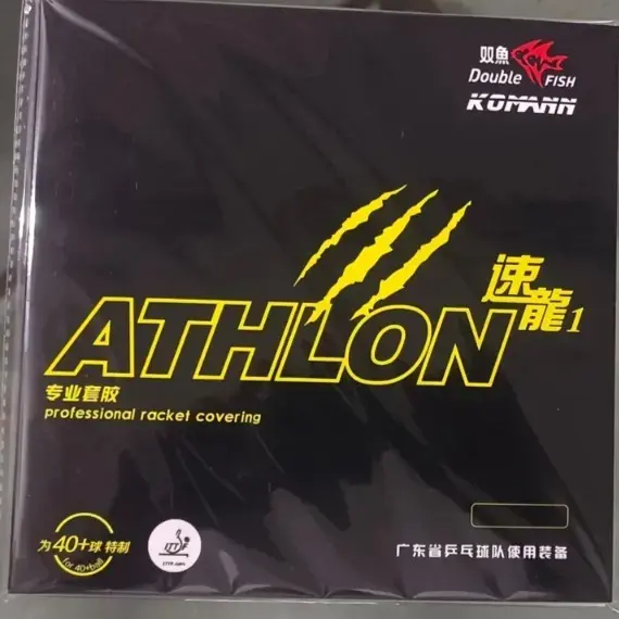 Double Fish Athlon professional Table Tennis Rubber