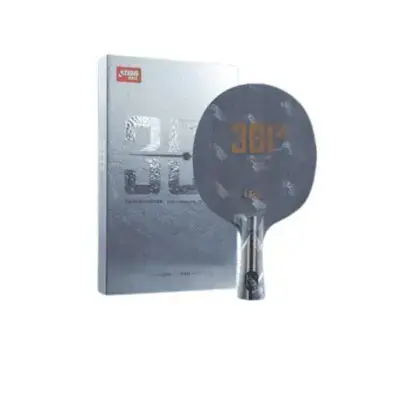 DHS Hurricane 301Z FL Handle Table Tennis Blade – 5+2 Z-Carbon Offensive Blade