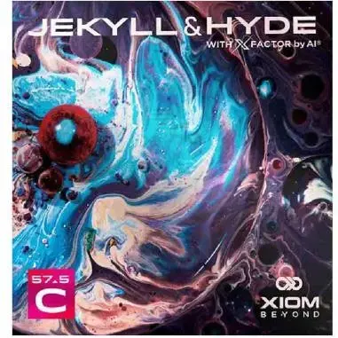 Xiom Jekyll And Hyde C57.5 Table Tennis Rubber