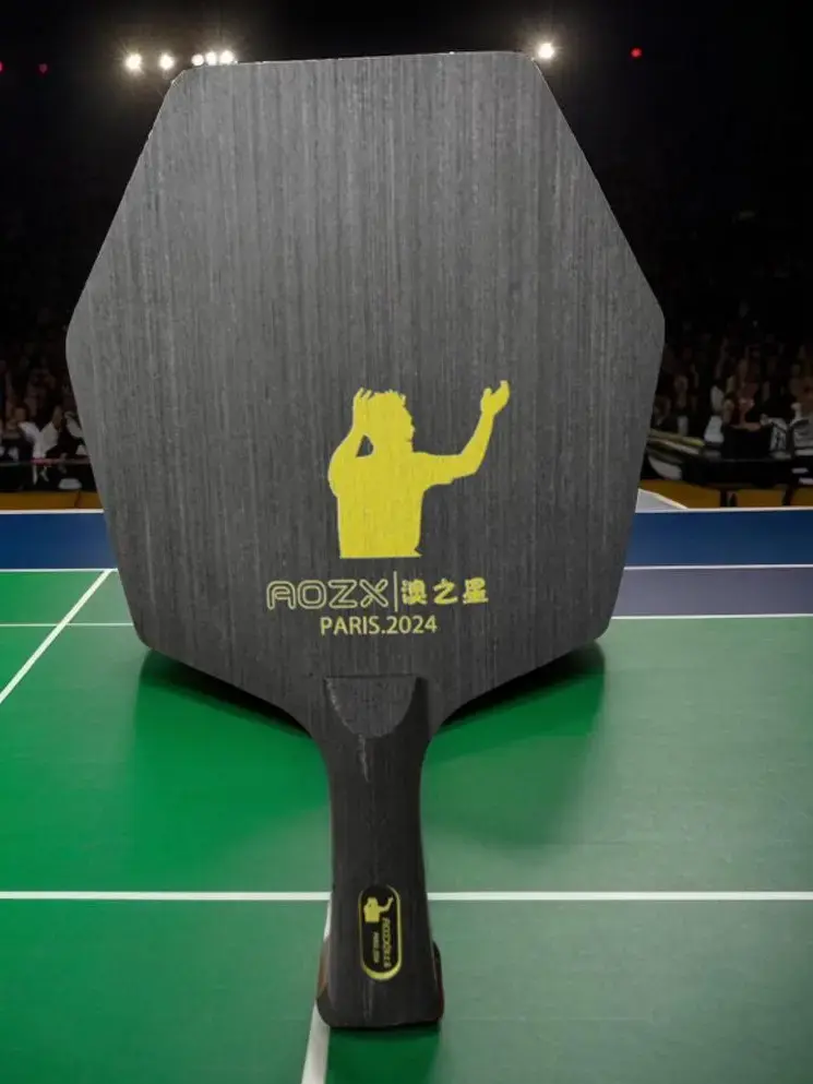 AOZX Building Star Paris 2024 Cybershape FL Table Tennis Blade