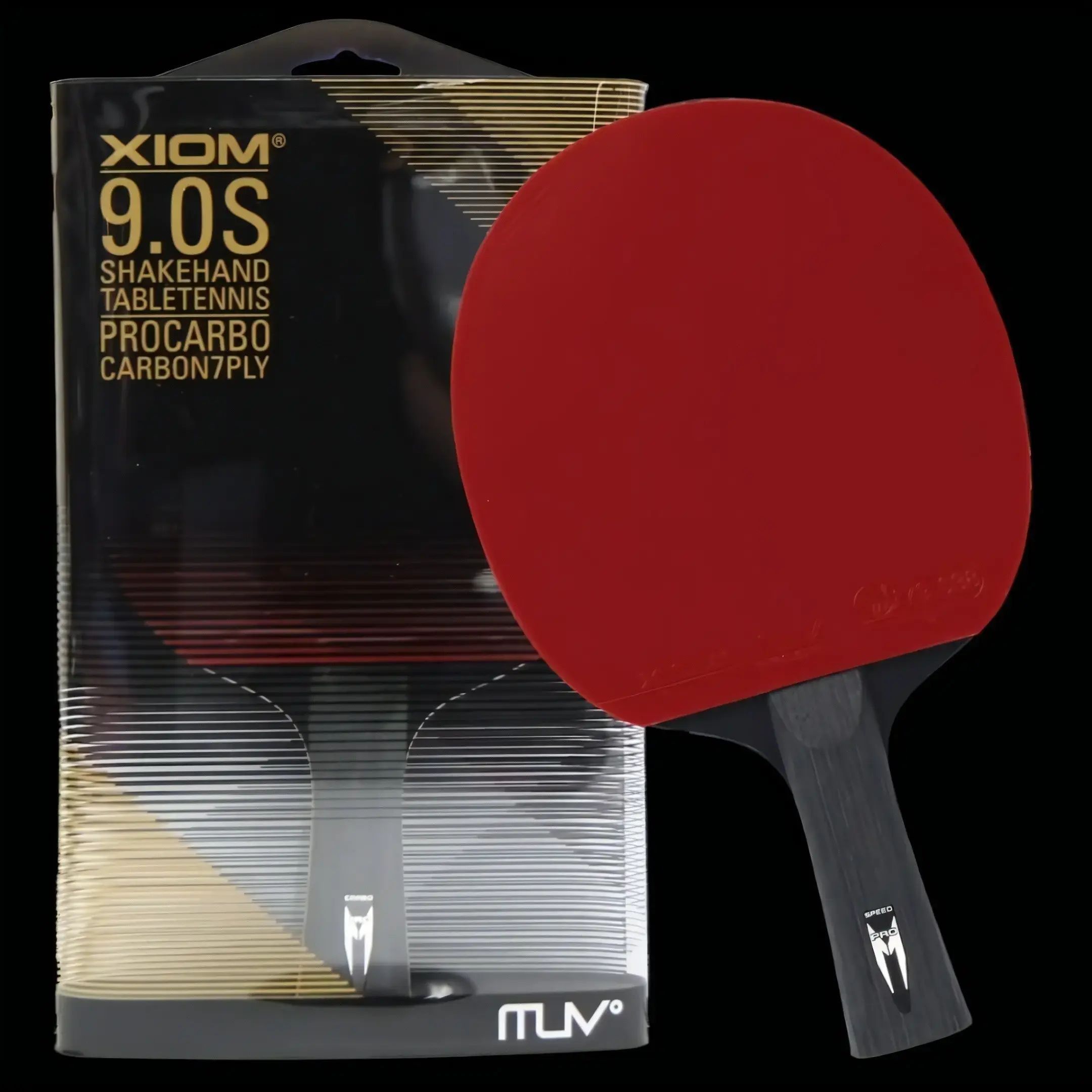 9.0S SHAKEHAND
PROCARBO CARBON7PLY