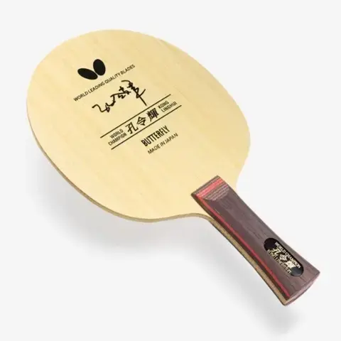 Butterfly Kong Linghui table tennis blade 5 ply all wood design