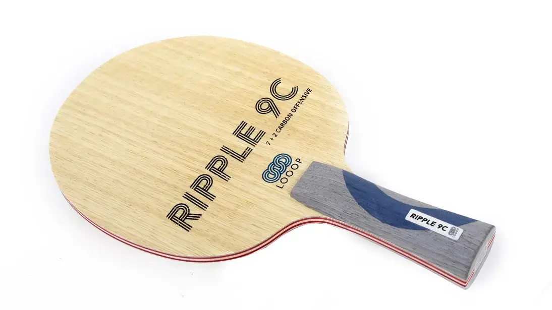 Ripple 9C Carbon Offensive Table Tennis Blade