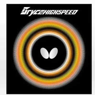 Butterfly Bryce High Speed Table Tennis Rubber