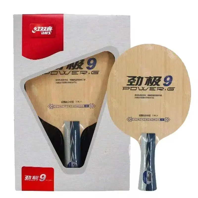 DHS PG9 Offensive 7-Ply Wood Table Tennis Blade