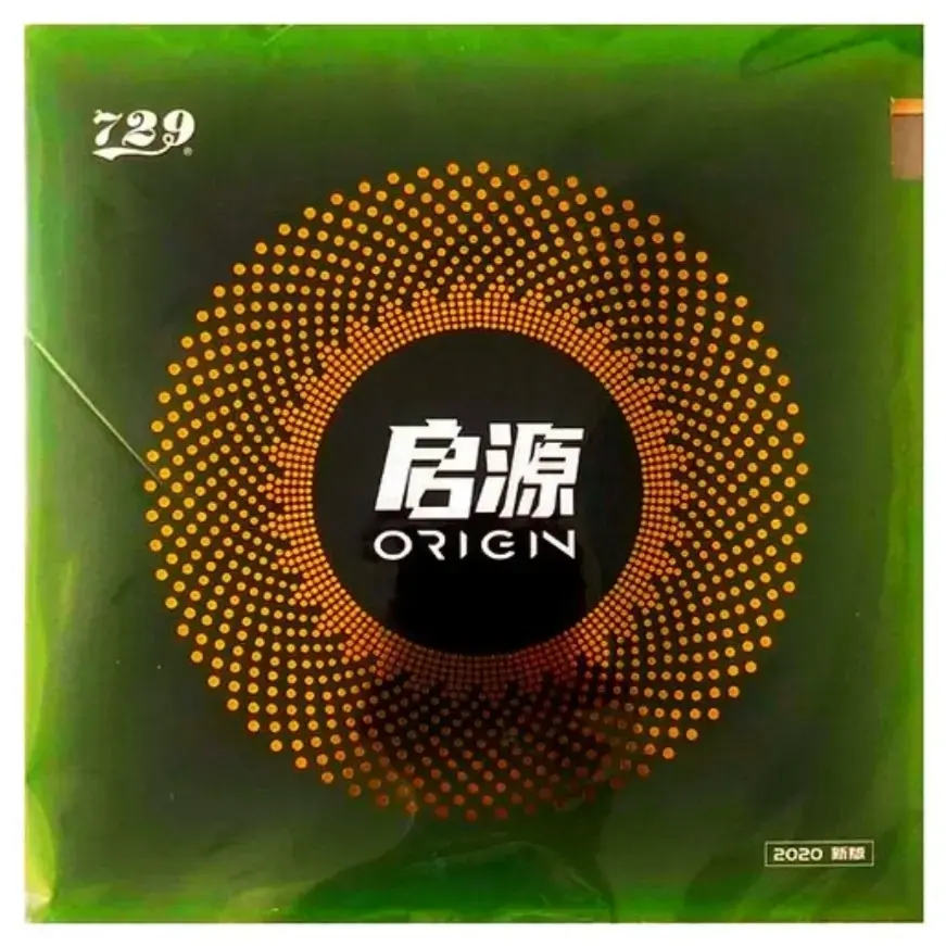 729 Friendship Origin Table Tennis Rubber