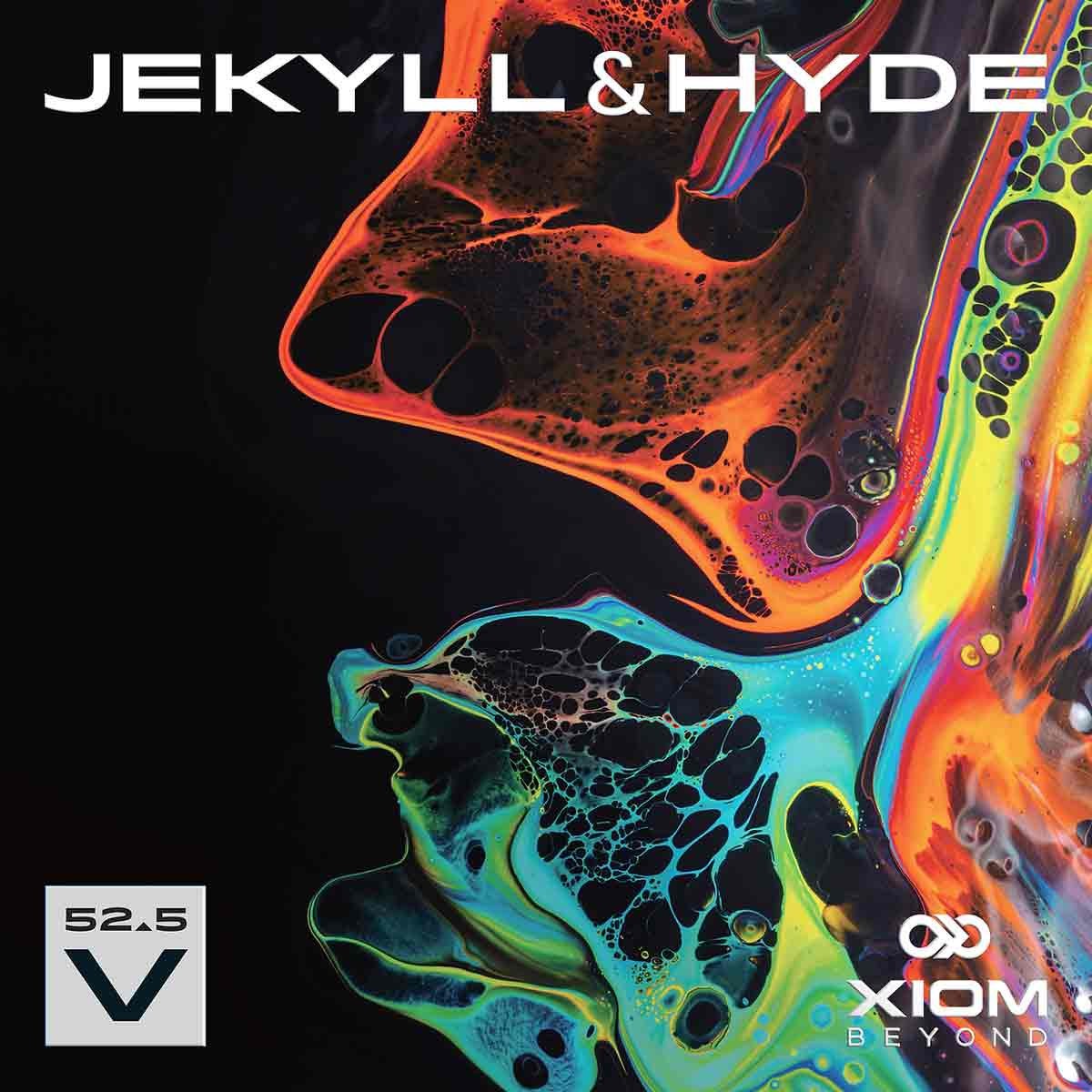 Xiom Jekyll and Hyde V52.5 Table Tennis Rubber