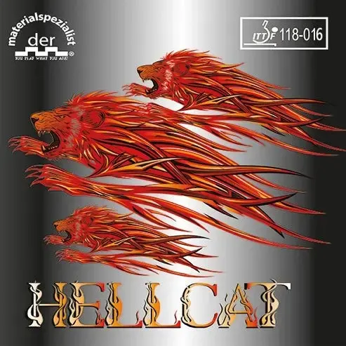 DMS Hellcat Long Pips Table Tennis Rubber