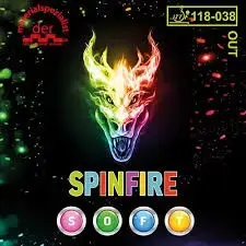 DMS Spinfire Soft Table Tennis Rubber – High Spin & Control for All-Round Attacking Play