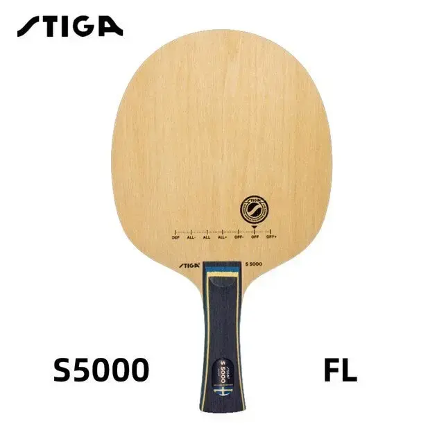 STIGA S5000 WRB Table Tennis Ready Bat