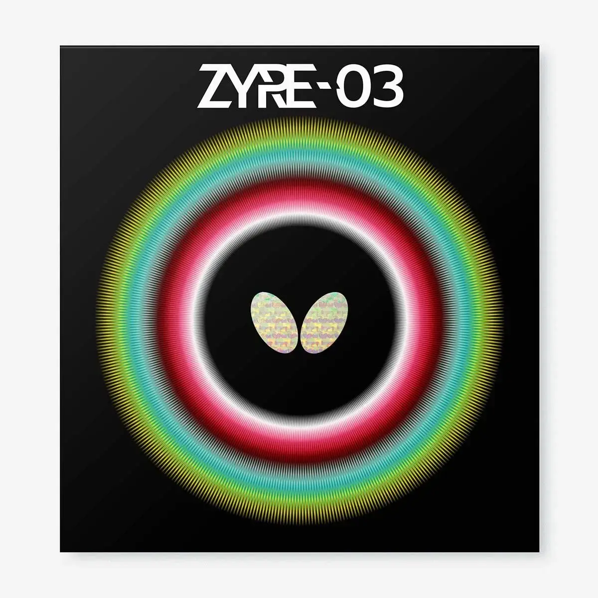 Zyre 03 High Tension Table Tennis Rubber