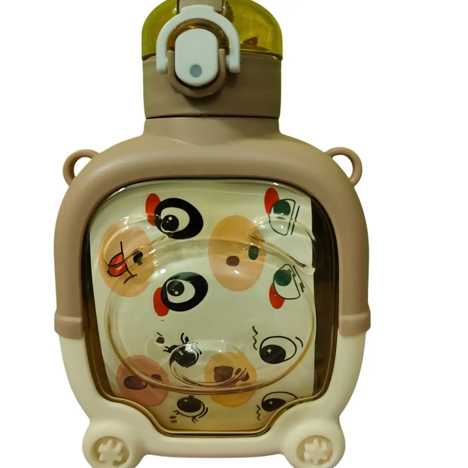 Bear Bottle Box for Kids Fun And Practical Storage for Water Bottles