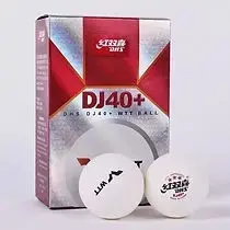 DHS DJ40+3 Star WTT Balls (Pack of 6)