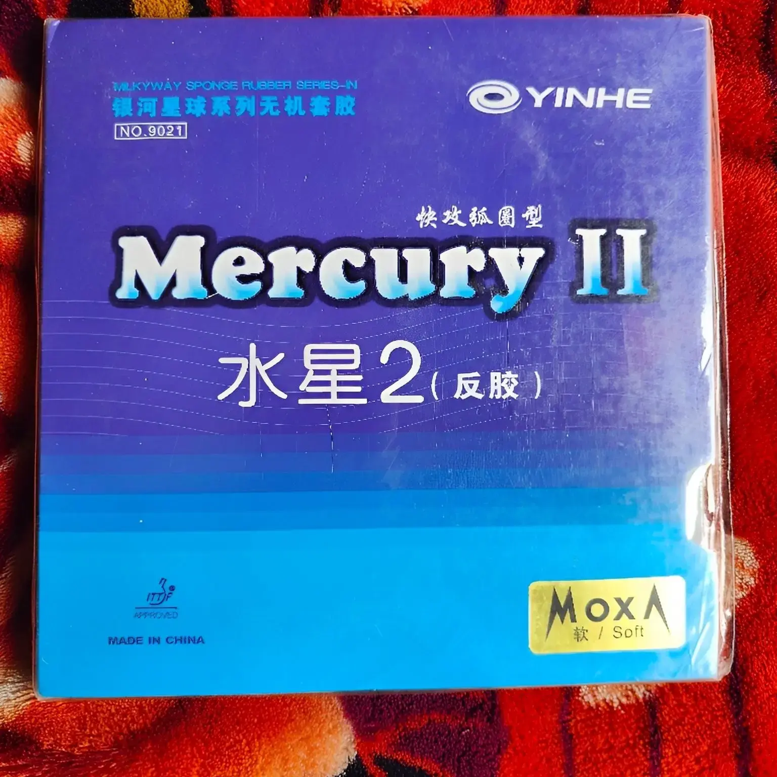 Yinhe Mercury 2 Table Tennis Rubber