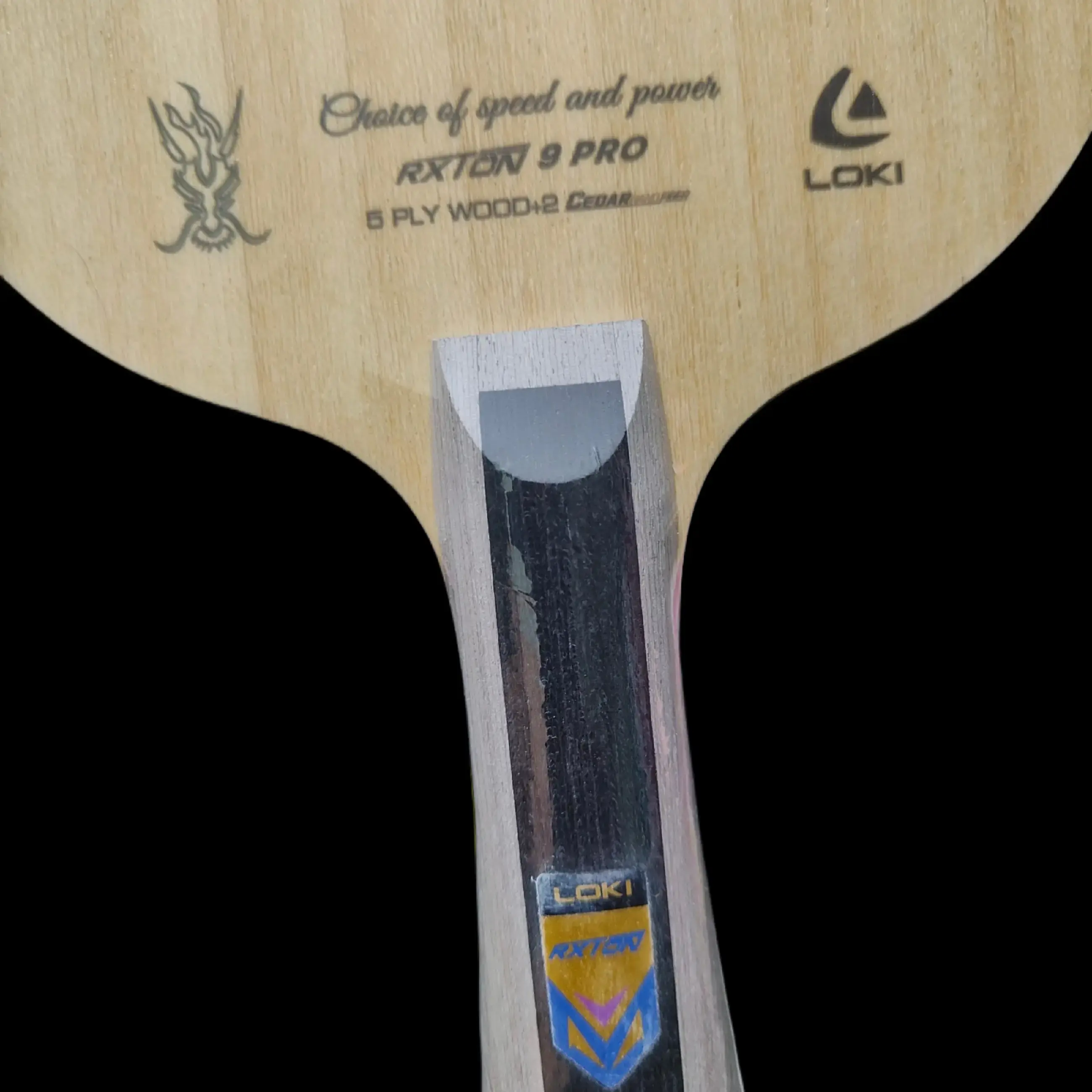 Buy LOKI RXTON 9 Pro Carbon Blade Online | TTL