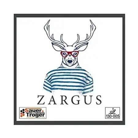 Sauer & Troger Zargus Rubber for Precision and Control