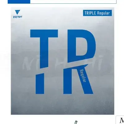 Victas Triple Regular Table Tennis Rubber