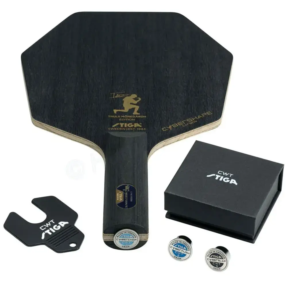 Cybershape Stiga Carbon Cwt Table Tennis Blade