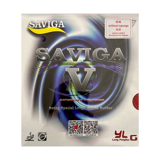 Saviga V Premium Table Tennis Rubber