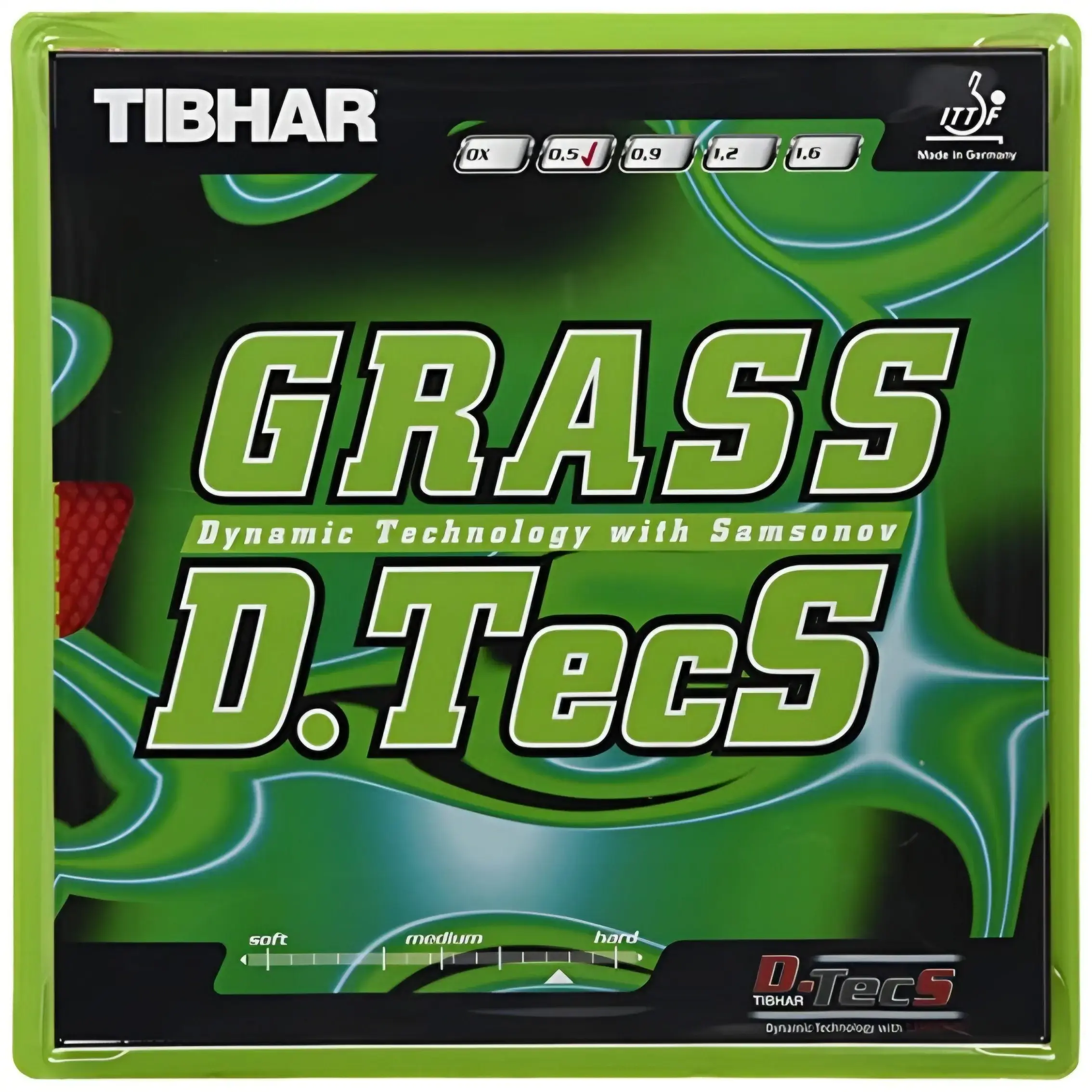 Tibhar Grass D.Tecs -0.5 mm spung