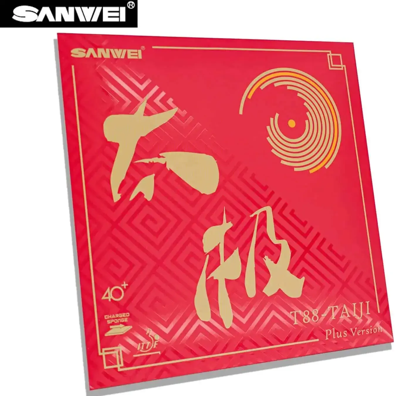 Sanwei Taiji Plus Table Tennis Rubber