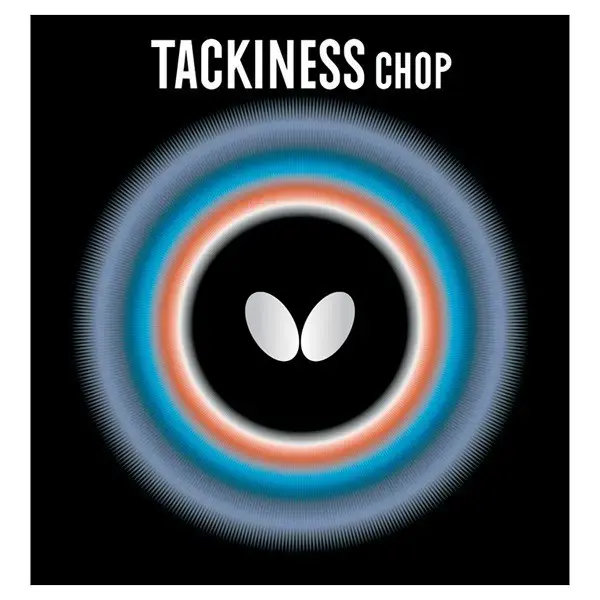 Butterfly Tackiness Chop II Table Tennis Rubber – Defensive Spin Control