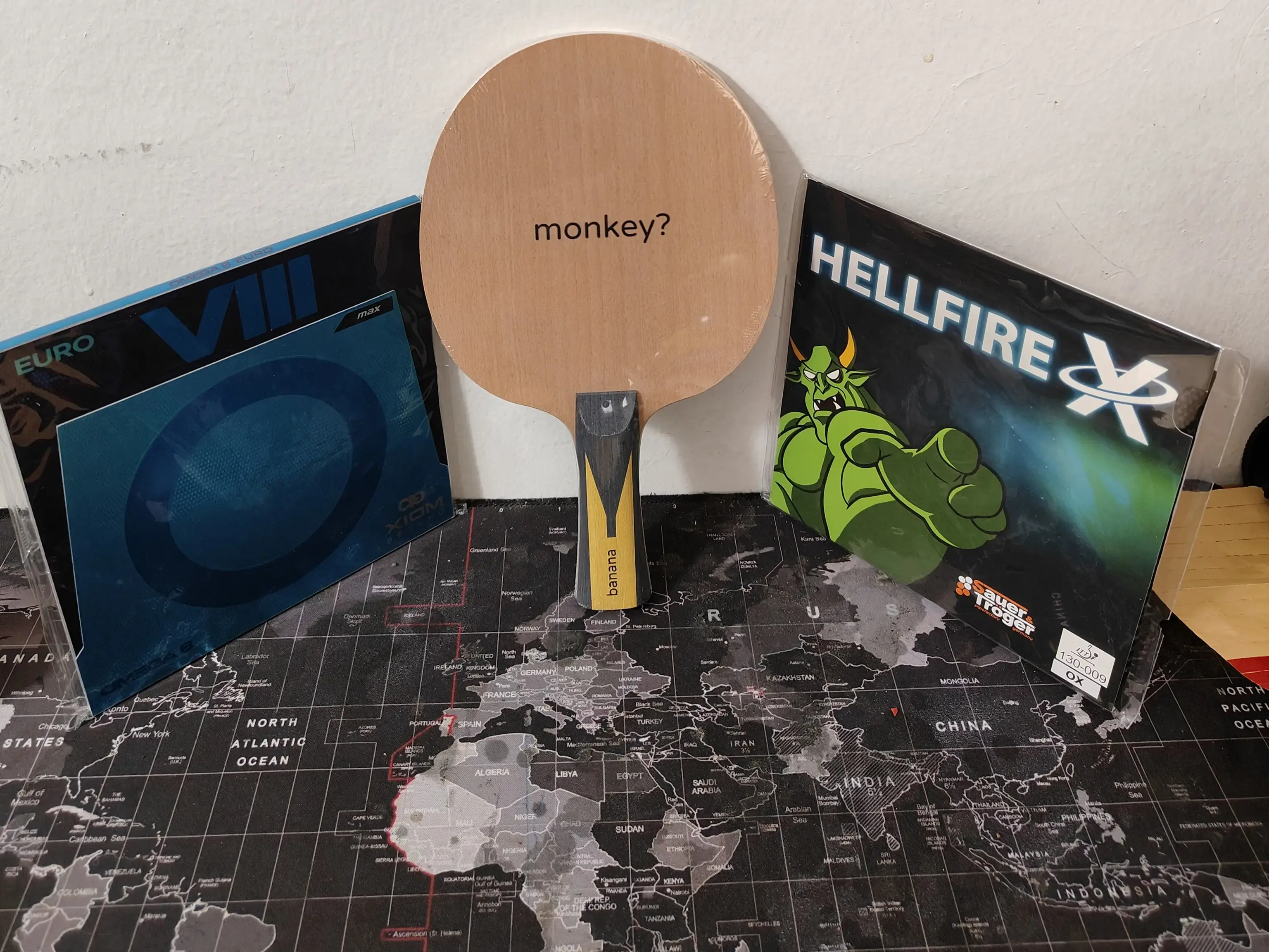 Sauer Troger Banana Blade With Omega 8 Euro And Hellfire X Defensive Combo