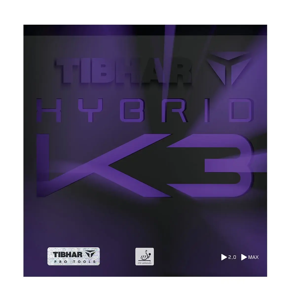 Tibhar Hybrid K3 The Perfect Fusion of Stickiness Speed and Control
