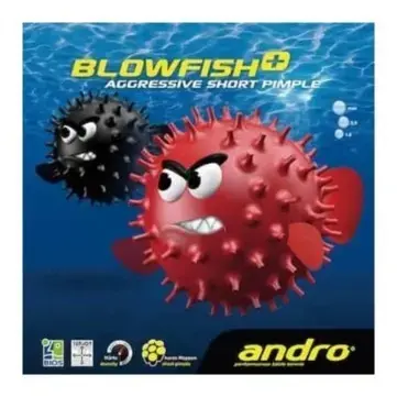 Andro Blow fish Table Tennis Rubber