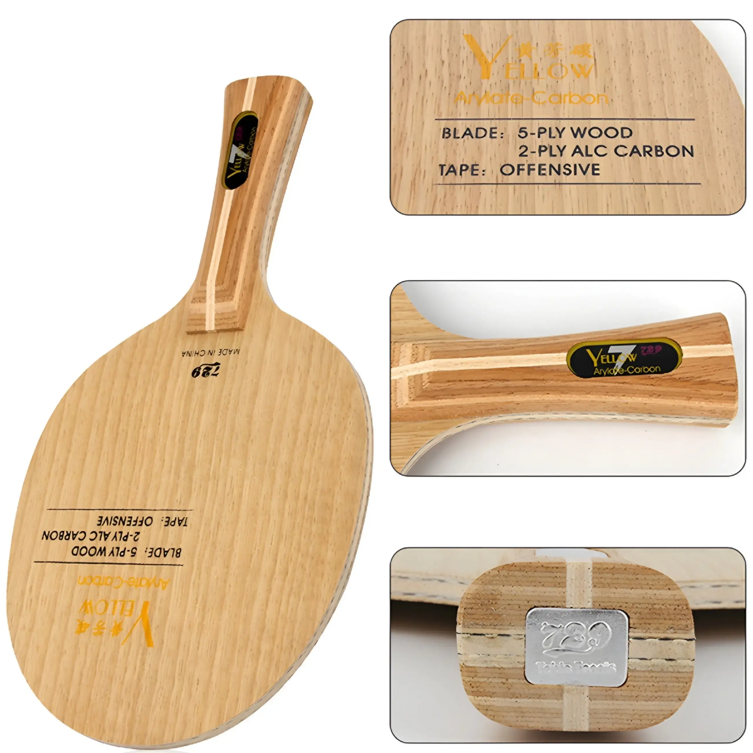 Friendship Yellow ALC Precision and Power Redefined