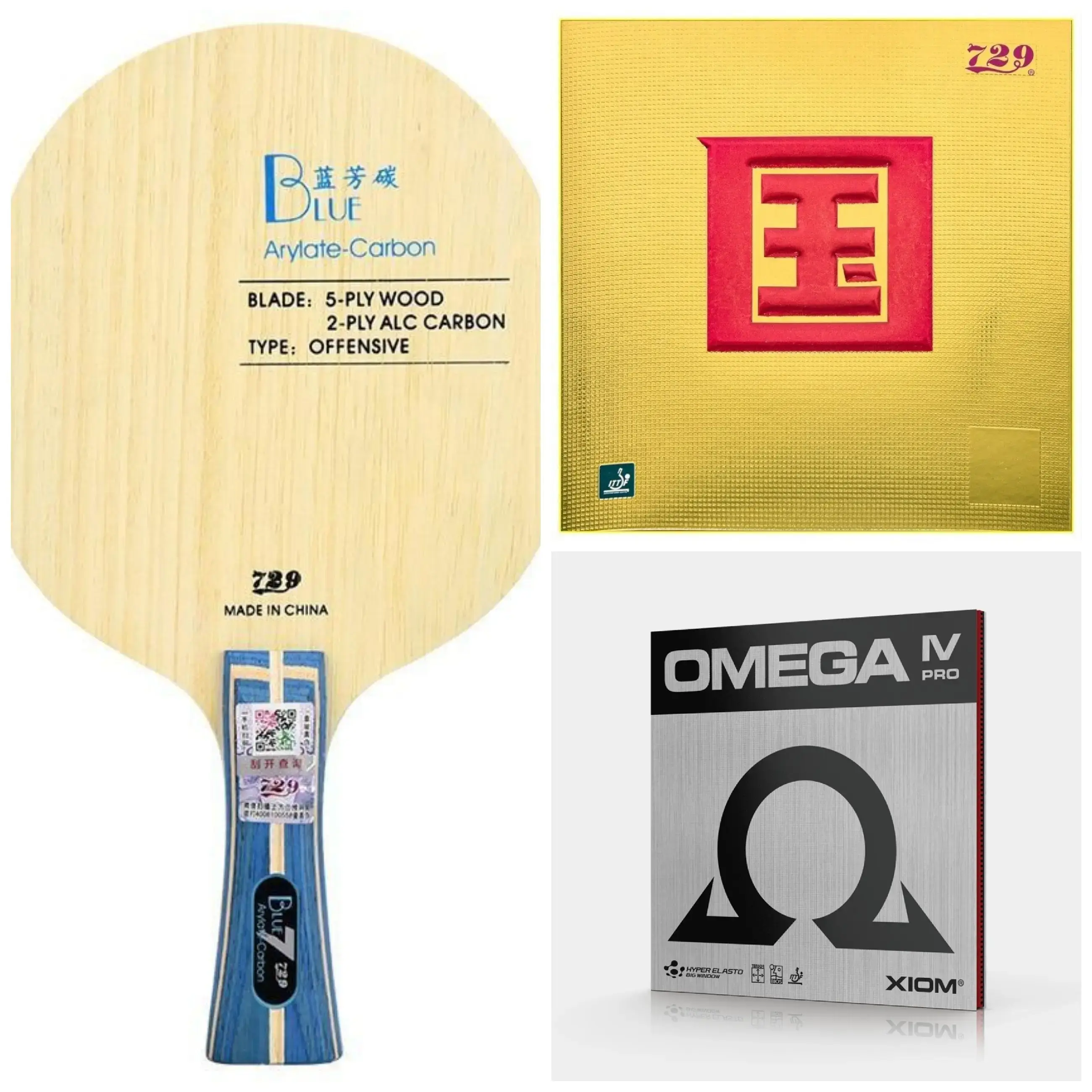 Friendship Blue ALC Battle 2 National Xiom Omega IV Pro
