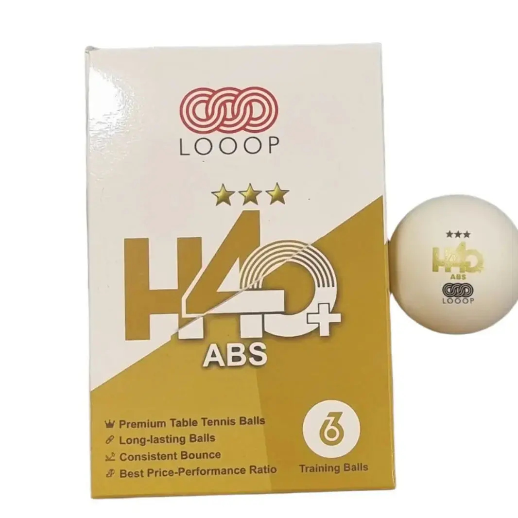 LOOP 3 Star H40+ ABS Table Tennis Balls