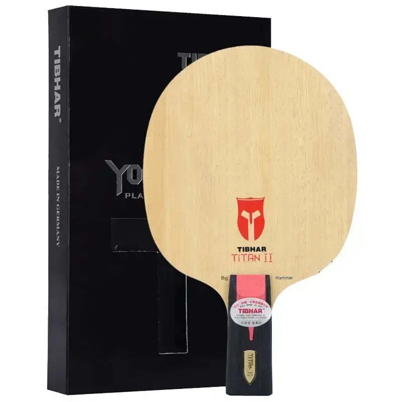 Tibhar Titan II Table Tennis Blade – OFF Offensive Wooden Blade