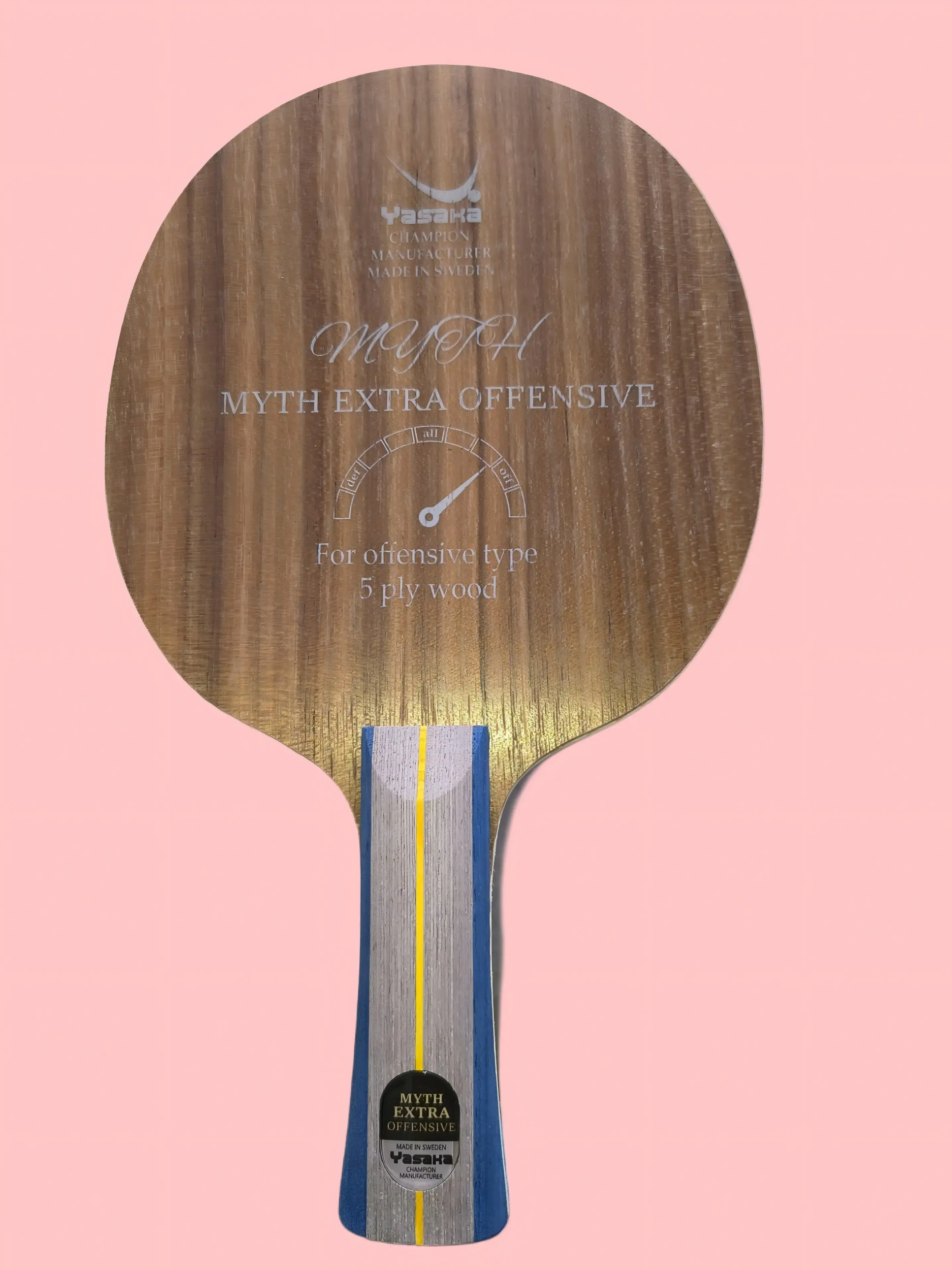 Yasaka Myth Extra Offensive Table Tennis Blade
