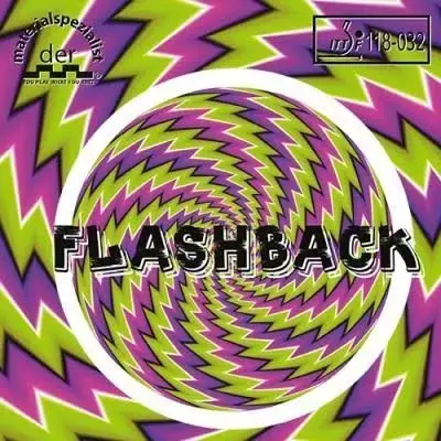 Der Materialspezialist Flashback Medium Pips Table Tennis Rubber
