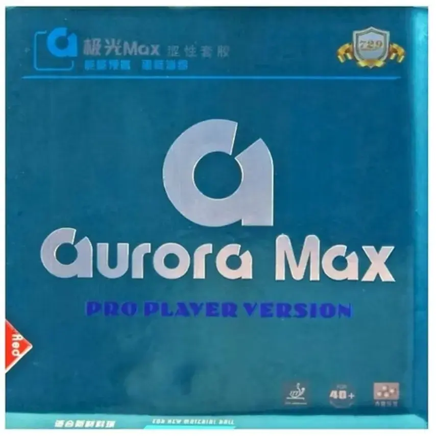 729 Friendship Aurora Max Table Tennis Rubber
