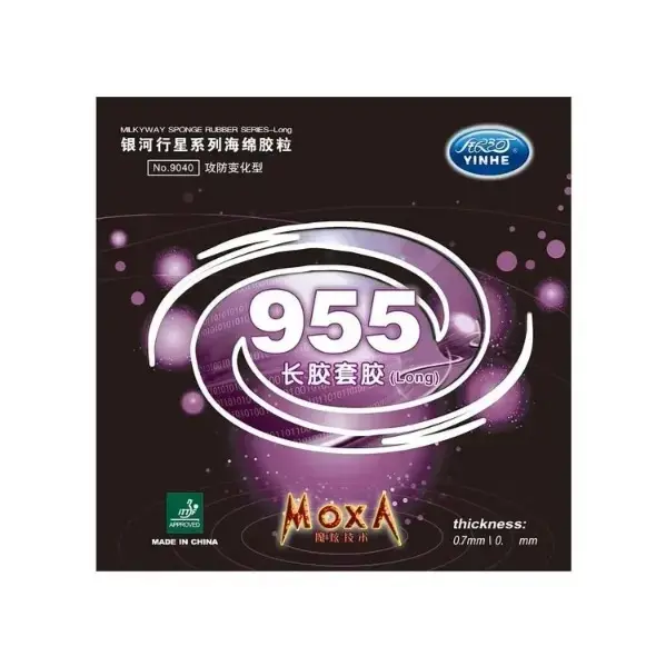 Yinhe 955 Long Pips Table Tennis Rubber for Defensive Play