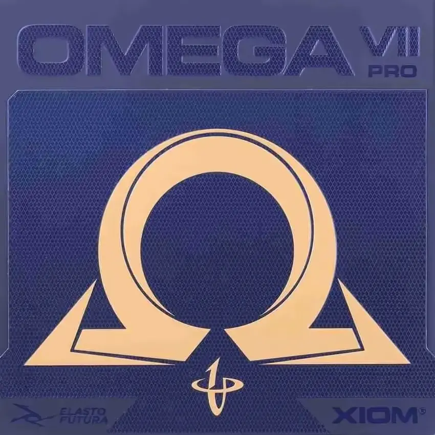 XIOM OMEGA VII PRO TABLE TENNIS RUBBER
