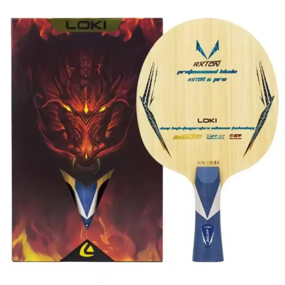 RXTON 5 PRO TABLE TENNIS BLADE
