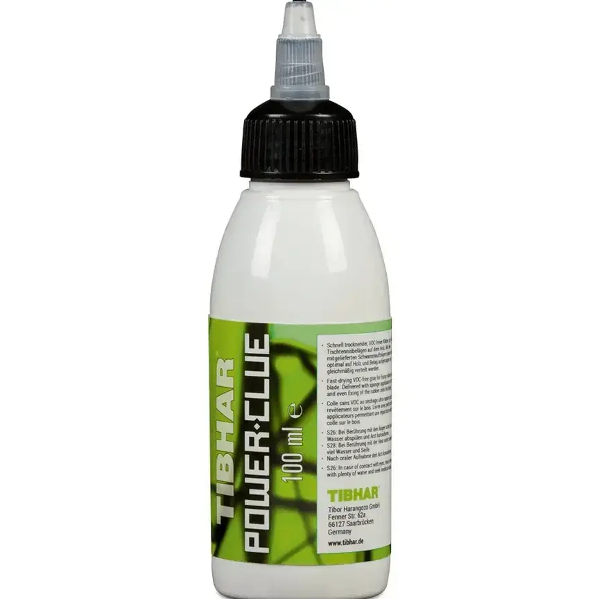 Tibhar Power Glue 100ml Table Tennis Rubber Adhesive