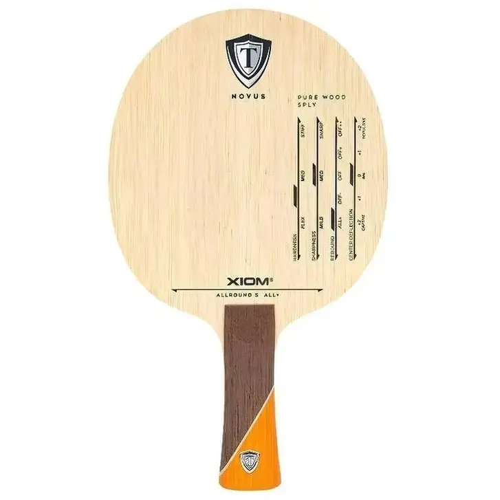 Xiom Allround S Table Tennis Blade Flared Handle