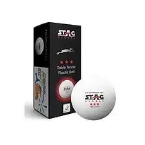 Stag Global Rome 3 Star T T Ball Pack of 3